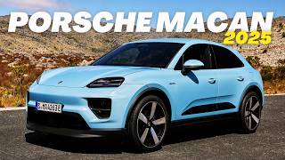 New Porsche Macan EV First Look [upl. by Larue897]