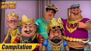 Gold Ki Chori  New Compilation  268  Hindi Cartoon  Motu Patlu  S01  spot [upl. by Nye866]