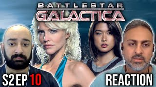 Battlestar Galactica  S2 Ep 10  Pegasus  REACTION  First Time Watching [upl. by Woodrow905]