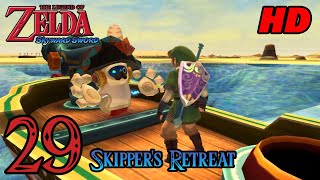 Zelda Skyward Sword HD 60FPS 100 Walkthrough  Part 29  Lanayru Sand Sea  Skippers Retreat [upl. by Notwal]