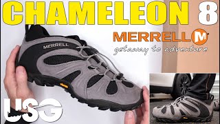 Merrell Chameleon 8 Stretch Review Merrell Hiking Shoes Review [upl. by Lorri]