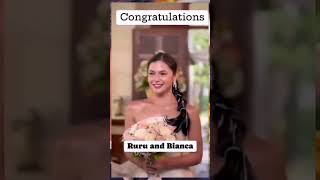 Ruru amp Bianca Wedding Day😱😱😱 follower [upl. by Nabe]