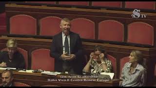 Scalfarotto  Intervento in Senato 060824 [upl. by Warring482]