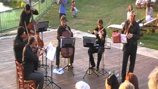 OBLIVION  Piazzolla Bassoon amp Strings Quintet Antonino Cicero solist [upl. by Agnot]