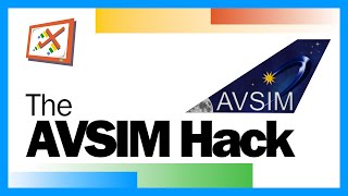 The AVSIM Hack What Happened [upl. by Zachariah768]