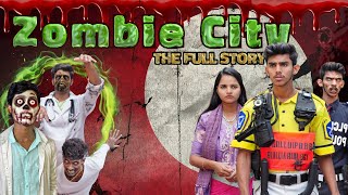 Zombies City 🧟 FULL EPISODE 👻Wait for Twist 😂 comedy viral funny [upl. by Kathrine524]