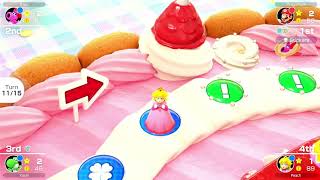 Peachs Birthday Cake PART 3  Mario Party Superstars Gameplay No Commentary [upl. by Eatnod123]