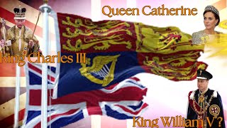 British Monarchy King William V King Charles III Queen Catherine Tarot Card reading [upl. by Lowrie]