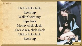 Babymonstr  Click  clack  lyrics [upl. by Elocim]