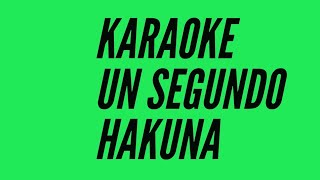 Karaoke un Segundo  Hakuna  Miguelódica [upl. by Ponton]