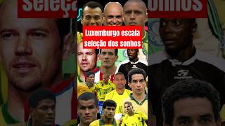 O que vc acha dessa seleção futebol seleçãobrasileira benja [upl. by Maiocco944]