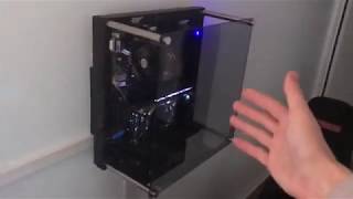 Thermaltake Core P3 Build Review [upl. by Nilson]