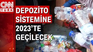 İçecek ambalajları için depozito dönemi başlıyor 4 milyar liralık quotçevreciquot atılım [upl. by Tarttan]