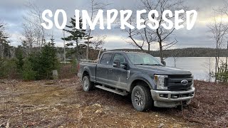 2019 F350 POWERSTROKE AFTER 140000 HARD MILES IT GETS NEW FIRESTONE DESTINATION XT TIRES [upl. by Most]