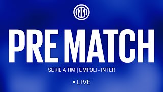 🔴 LIVE on INTER TV  EMPOLI  INTER PRE MATCH Powered by Lenovo ⚫🔵 IMInter EmpoliInter [upl. by Sweyn]