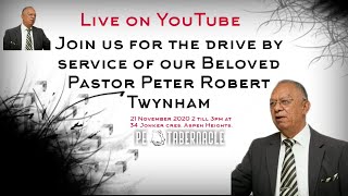 DriveBy Service for Our Beloved Pastor Twynham [upl. by Ettennej]