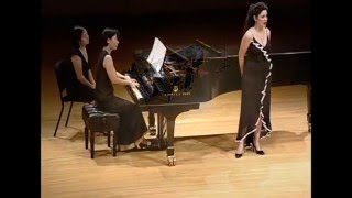 ¿Corazón porqué pasáis Obradors  Soprano Miriam Khalil and Pianist HoJeong Jeong [upl. by Brenton248]