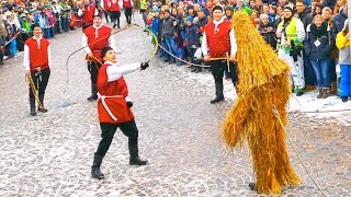 Germany Pfullingen fasnet Karneval Gruppen Böttingen Reutlingen Dellmensingen 4K Carnival [upl. by Quintilla830]