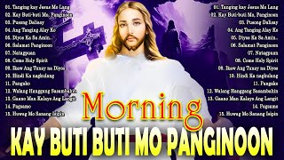 Best Tagalog Christian Songs Salamat Panginoon 🙏 Kay Buti Buti Mo Panginoon Lyrics 2024 [upl. by Bing]