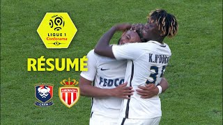 SM Caen  AS Monaco  12   Résumé  SMC  ASM  201718 [upl. by Tedd155]