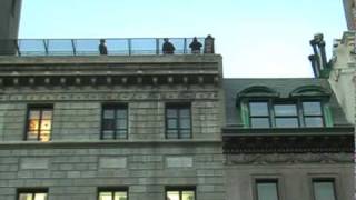 NYPD Photographers Watch Protest [upl. by Atsirtal101]