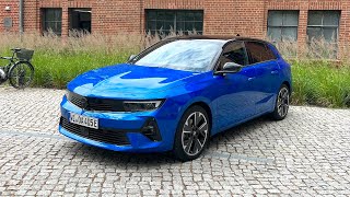 OPEL ASTRA ELÉCTRICO  156 CV y más de 400 km de autonomía [upl. by Esiuqcaj]