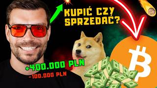 🚨Kiedy KOREKTA DOGE i BTC 🚀Sprzedawać czy kupować💰 [upl. by Essila]