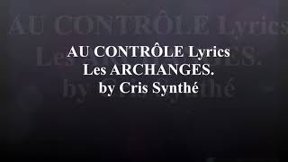 AU CONTRÔLE lyrics [upl. by Hogen]