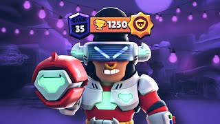 Rank 35 Bull in Brawl Ball 1252🏆 [upl. by Ahcsat855]