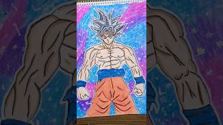 Mastered Ultra instinct🥰 dragonballz gokumui shots [upl. by Anattar]