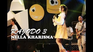 Nella Kharisma  Rajodo 3 Official Music Video [upl. by Ricker]