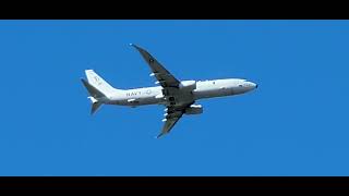 P8A Poseidon Submarine Hunter Flyover [upl. by Foskett674]