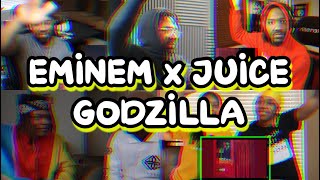 EMINEM x JUICE WRLD  GODZILLA  UNCUT REACTION MASHUP [upl. by Darius]