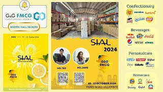 SIAL PARIS 2024  Visit GampG CONCEPT Booth at Sial 2024  Hall 5B N294 [upl. by Oilime]