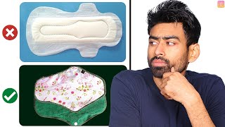 10 Sanitary Pads in India Ranked from Worst to Best [upl. by Enialb]