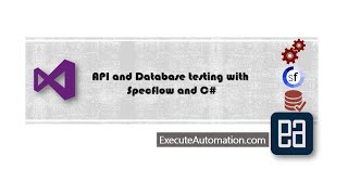 Part 7  Database testing of WCF API using Specflow and C Cont [upl. by Atat]