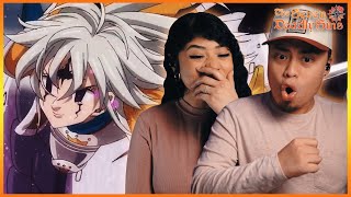 TRISTAN IS SO STRONG The Seven Deadly Sins Four Knights of the Apocalypse Episode 21 Reaction [upl. by Felicidad]