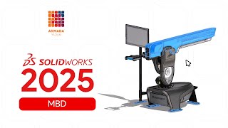 SOLIDWORKS 2025 Yenilikleri  MBD [upl. by Gnaht132]