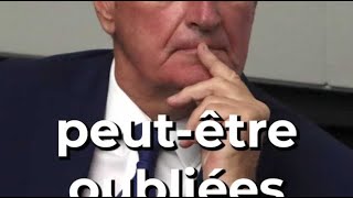 Cinq choses que vous avez peutêtre oubliées sur Michel Barnier le nouveau Premier ministre [upl. by Rez574]