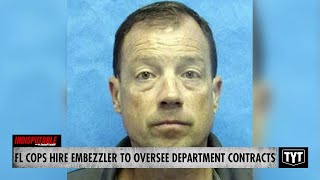 Cops Hire Convicted Scammer To Oversee Department Contracts [upl. by Minton]