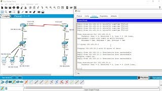 How to configure Router Configuration in Cisco Packet Tracer [upl. by Primrosa]