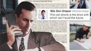 80s Don Draper The Music Video [upl. by Gardner]