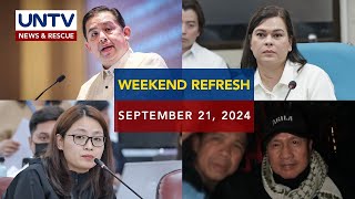 UNTV IAB Weekend Refresh  September 21 2024 [upl. by Ecinrahs]