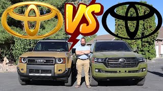 The New Land Cruiser Is Better Than You Think Land Cruiser 250 Series vs Land Cruiser 200 Series [upl. by Nylak]