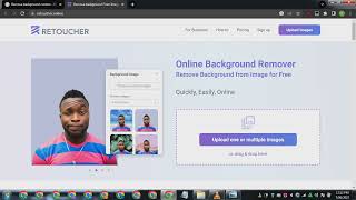 retoucher  WEBSITE HAPUS BACKGROUND [upl. by Aiderfla]