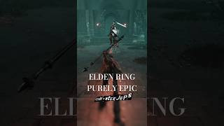 ELDEN RING An Epic Cinematic Fight [upl. by Anicnarf]