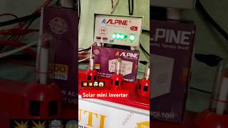 ⚡Dc To Ac Converter12Volt 200 watt Solar Ac Dc Canvateryoutubeshorts ytshorts💥⚡ [upl. by Agem973]