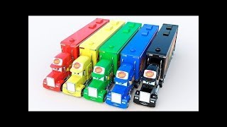 Cars amp Aprender Colores Canciones Infantiles para ninos en espanol [upl. by Ahsam]