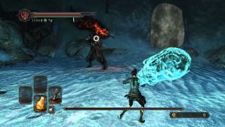 Dark Souls II  Smelter Hammer vs Fume Knight [upl. by Mannos]