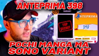 Anteprima Panini 398 pochi manga ma sono Variant [upl. by Schulz440]